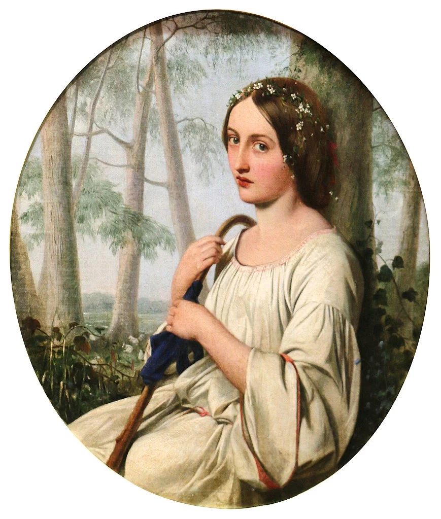 La primavera - Musée des Beaux, Arts de Carcassonne